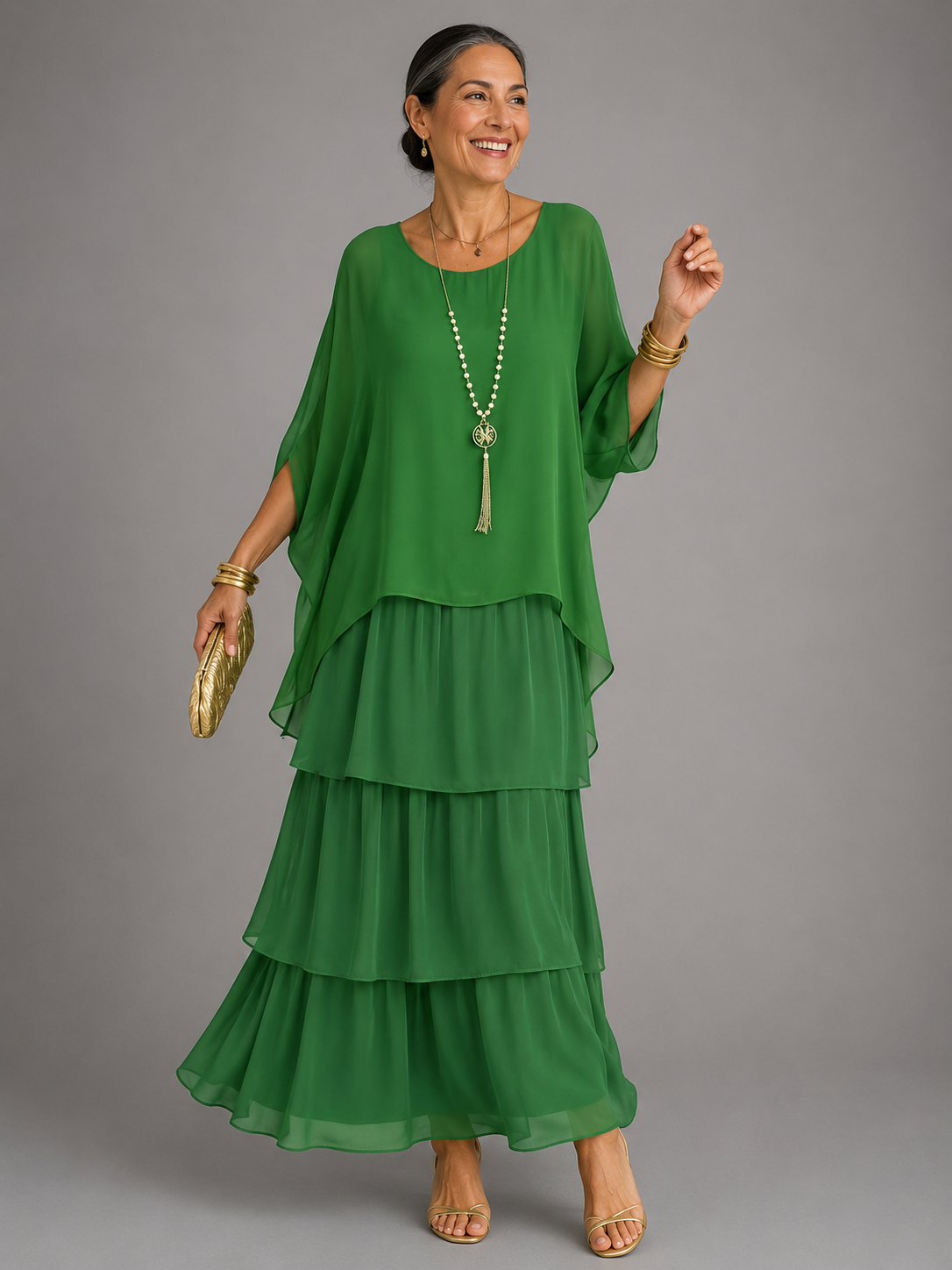 Garance | Fluid and Elegant Maxi Dress