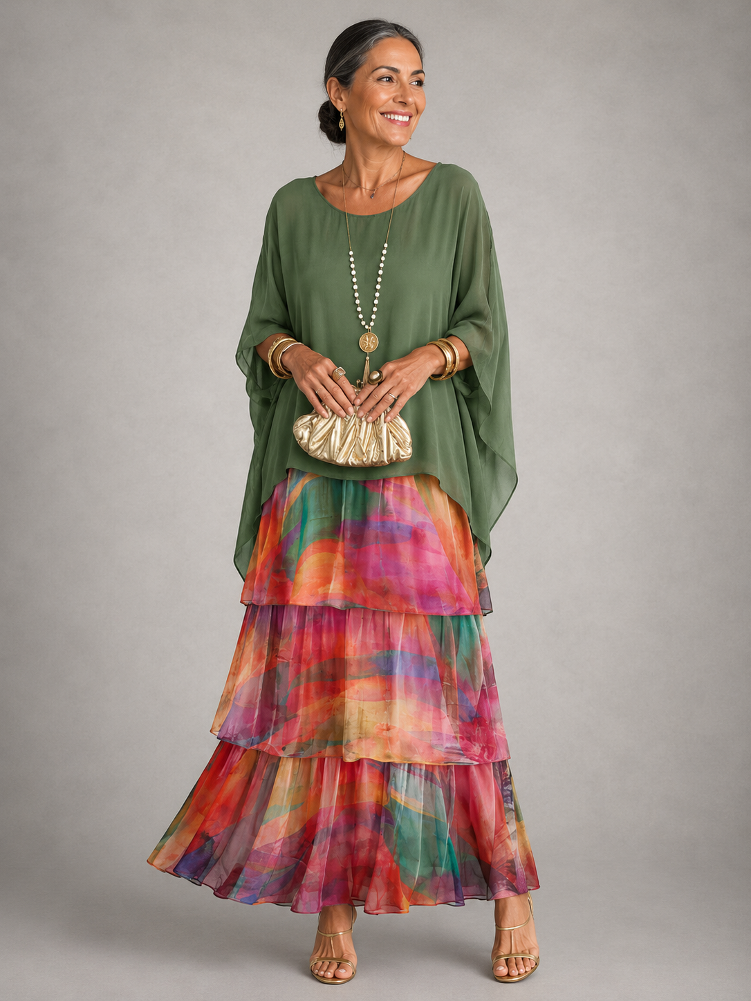 Garance | Fluid and Elegant Maxi Dress