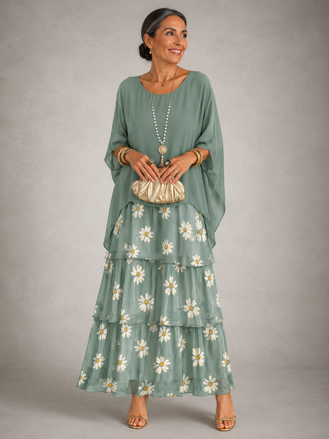 Garance | Fluid and Elegant Maxi Dress