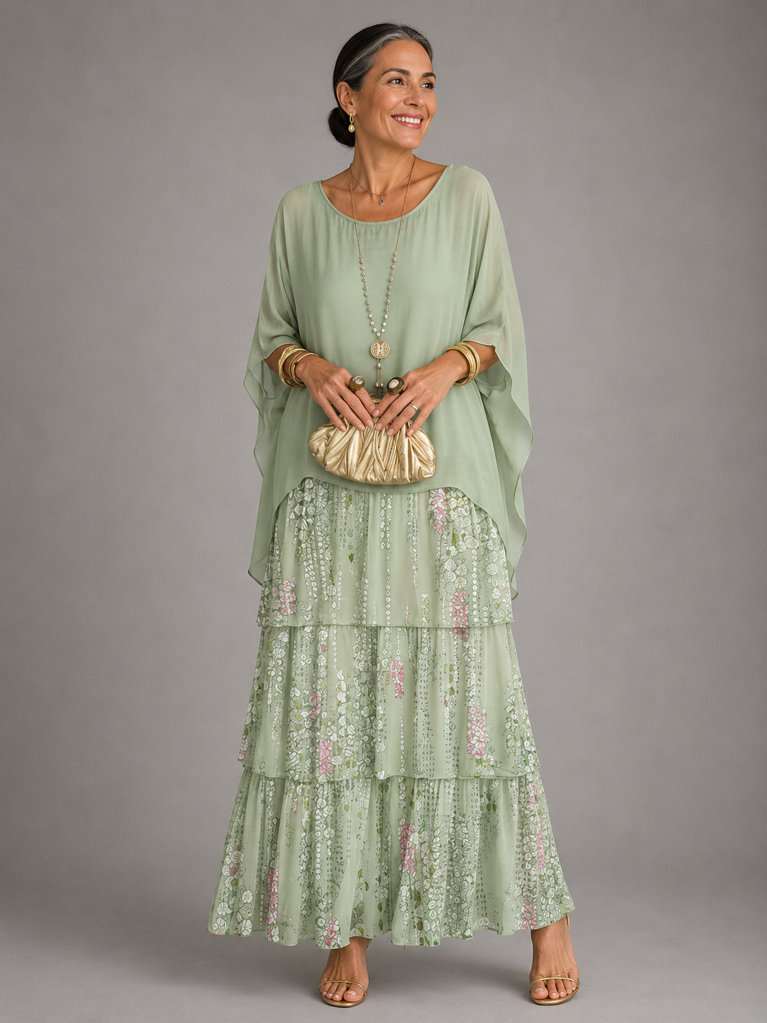 Garance | Fluid and Elegant Maxi Dress