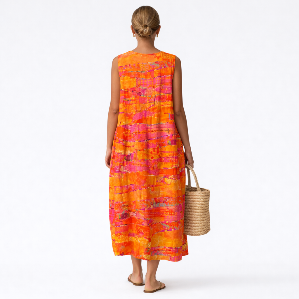 Laura™ | Midi Dress for Everyday