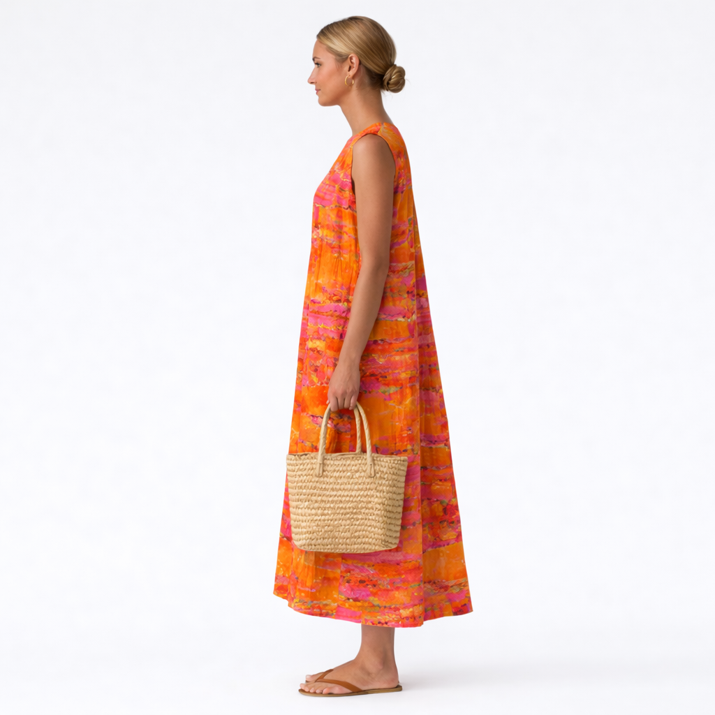 Laura™ | Midi Dress for Everyday