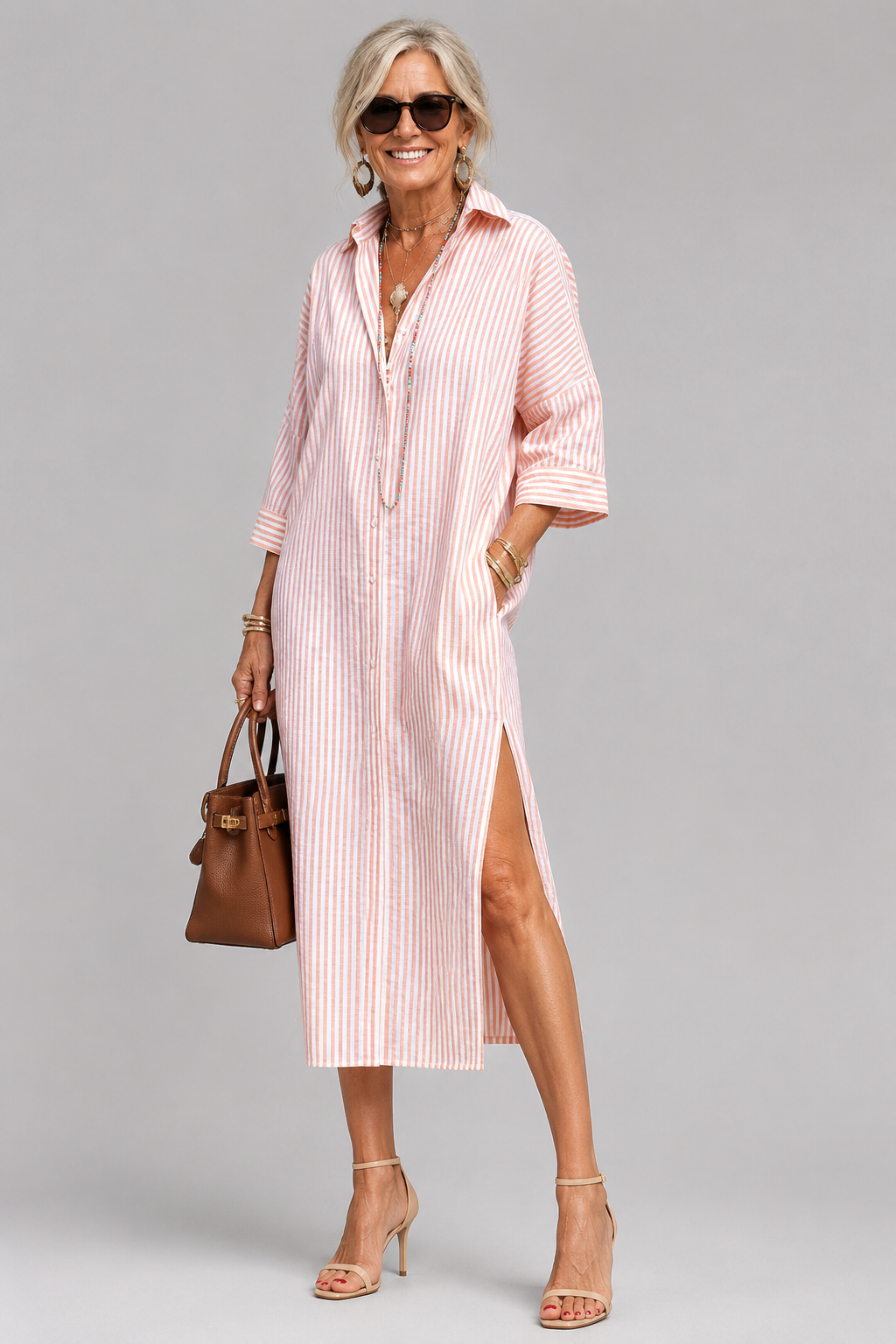Claire | Elegant Wrinkle-Free Dress