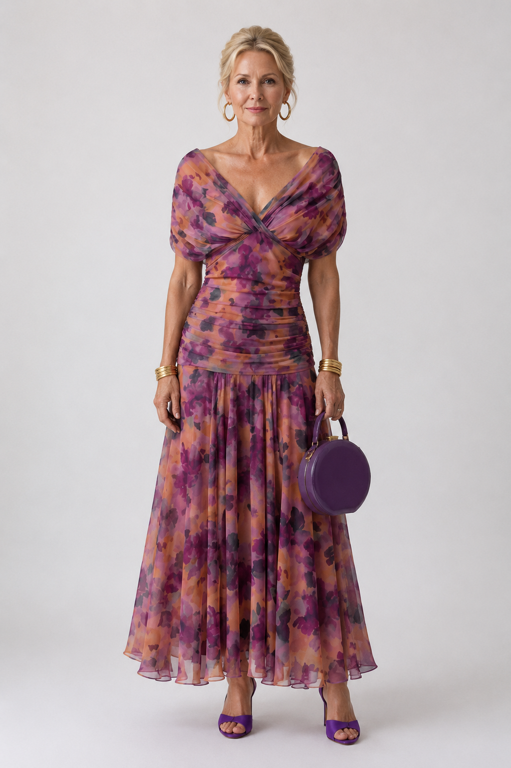 Ellis & Johnson™ | Flow Midi Dress