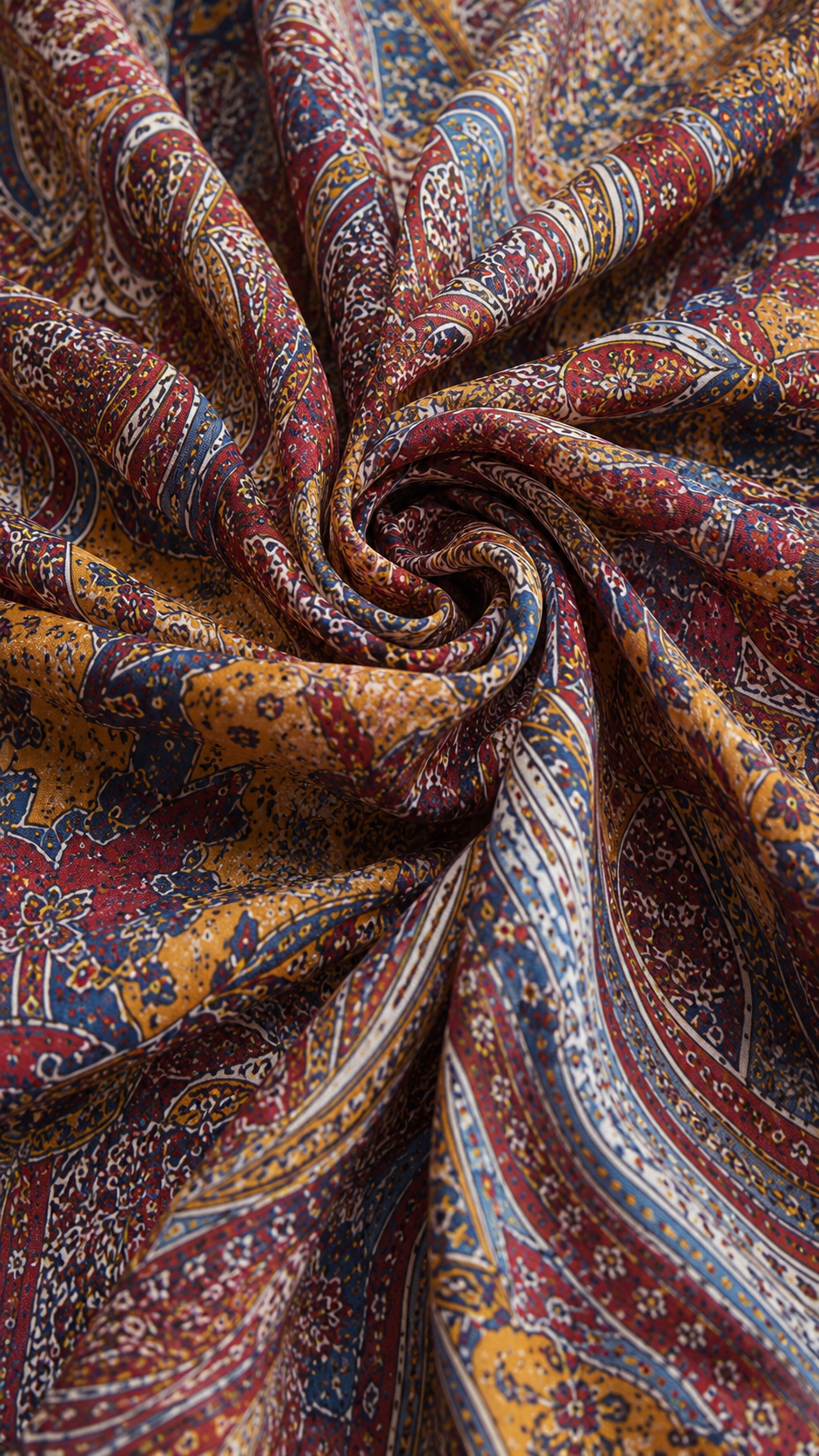 Juna | Boho Maxi Dress with Artistic Print
