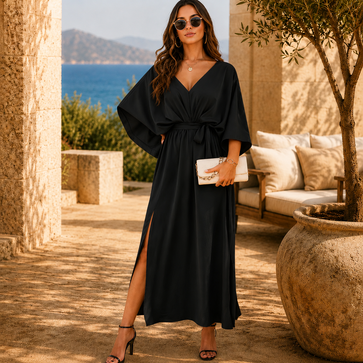 Maren | Lightweight Maxi Dress for Summer Days