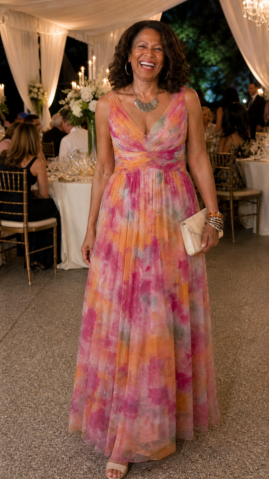 Ellis & Johnson™ | Soft Wrap Maxi Dress