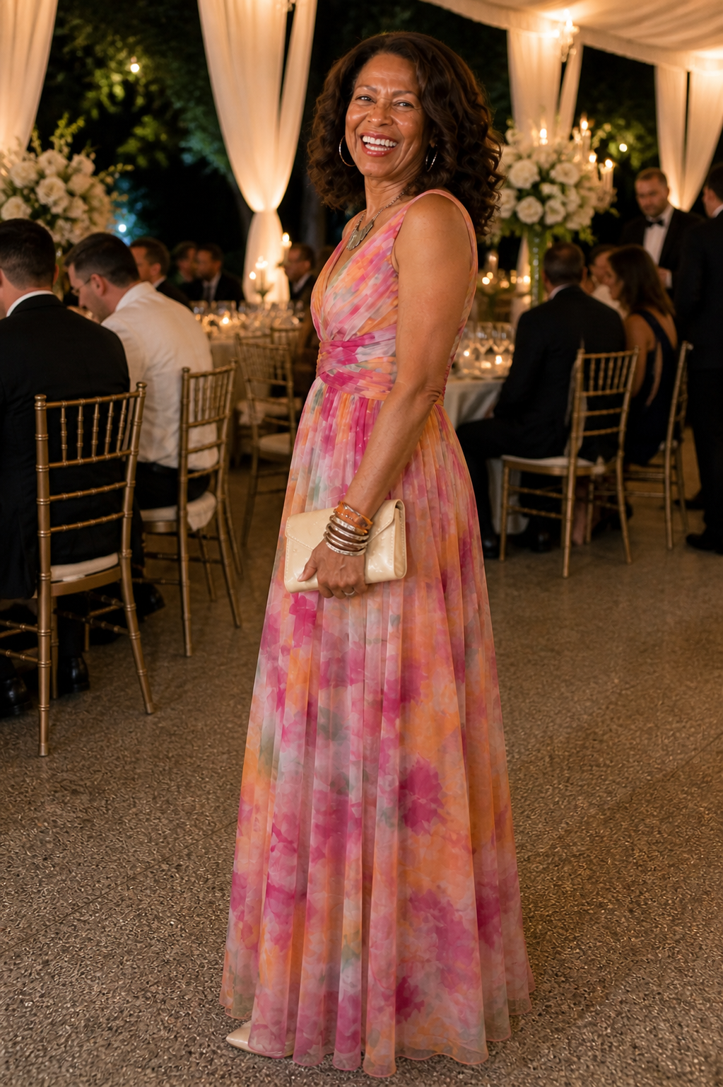 Ellis & Johnson™ | Soft Wrap Maxi Dress