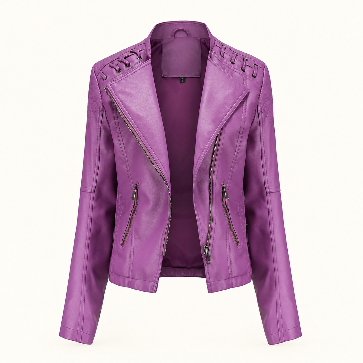 DEBY – Stylish and Unique Leather Jacket