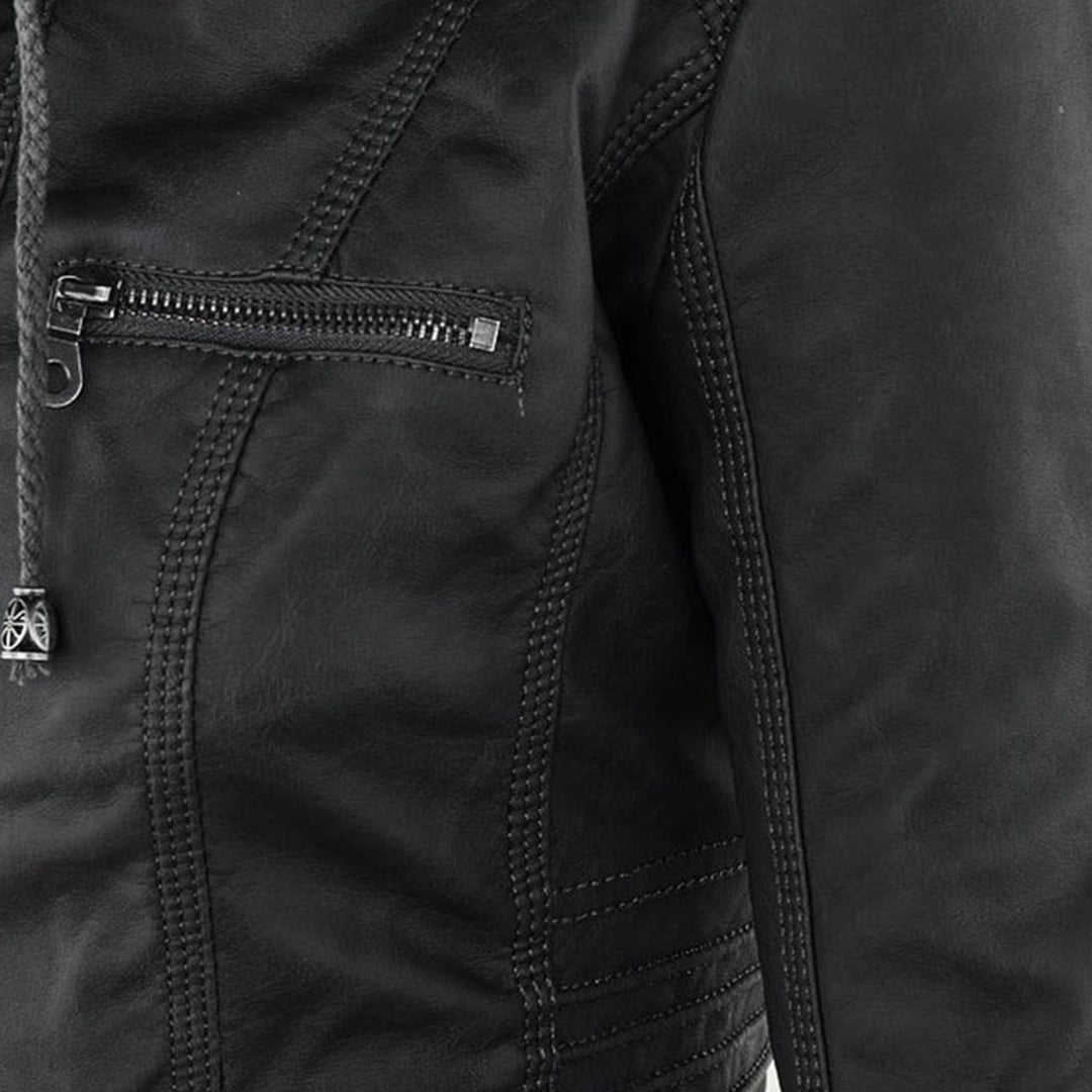 Sveva | Robust and Elegant Leather Jacket