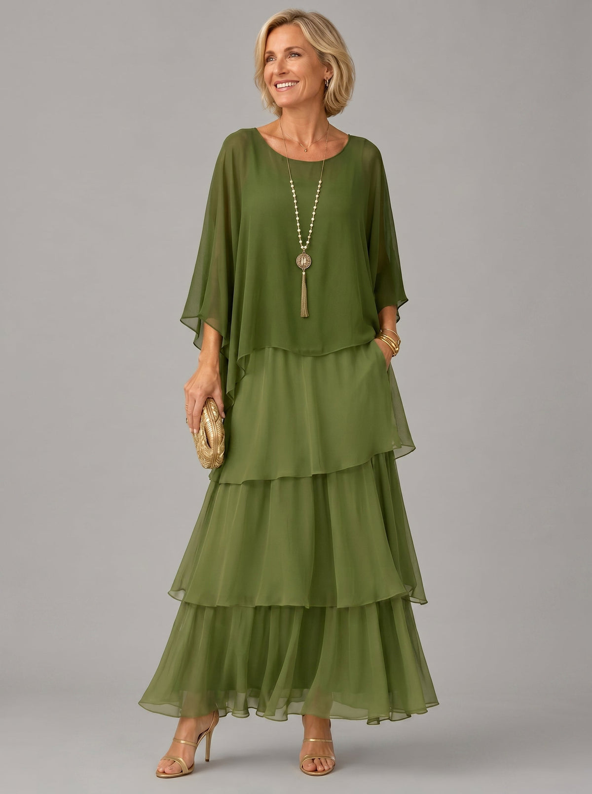 Garance | Fluid and Elegant Maxi Dress