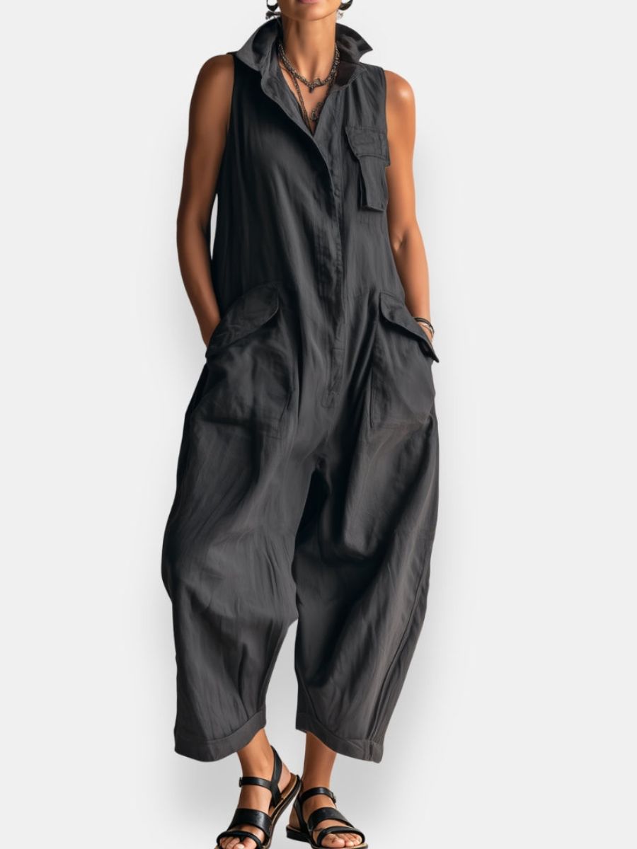 Martina | Sleeveless Jumpsuit