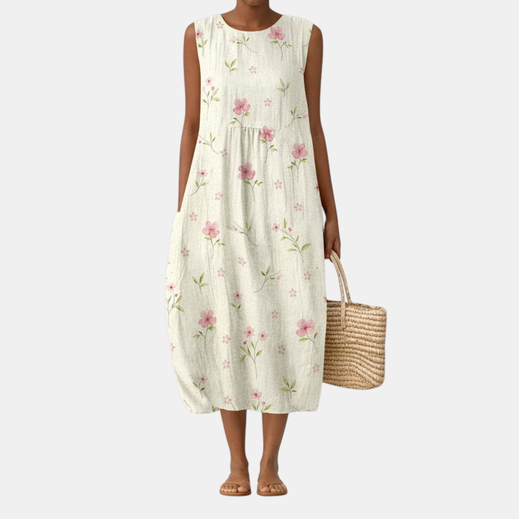Elisaâ„¢ | Everyday Midi Dress