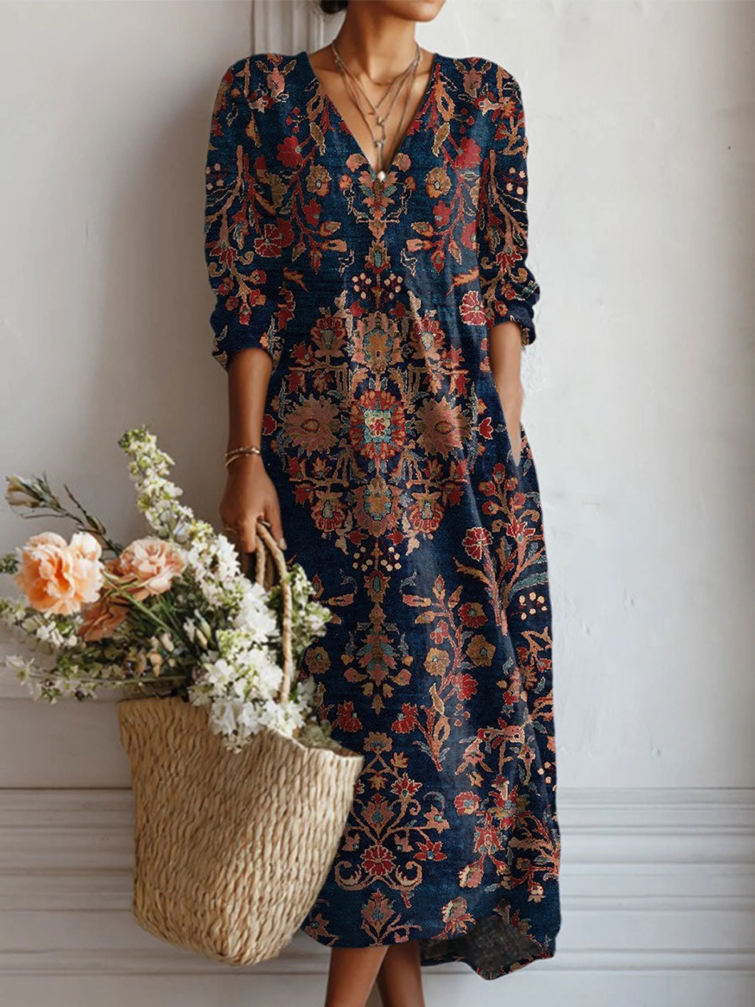 Bohemian Long Dress