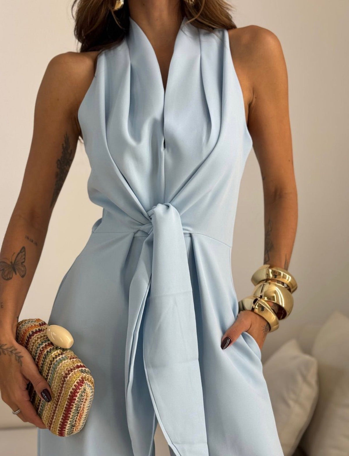 Harper | Flowing Tailored Jumpsuit