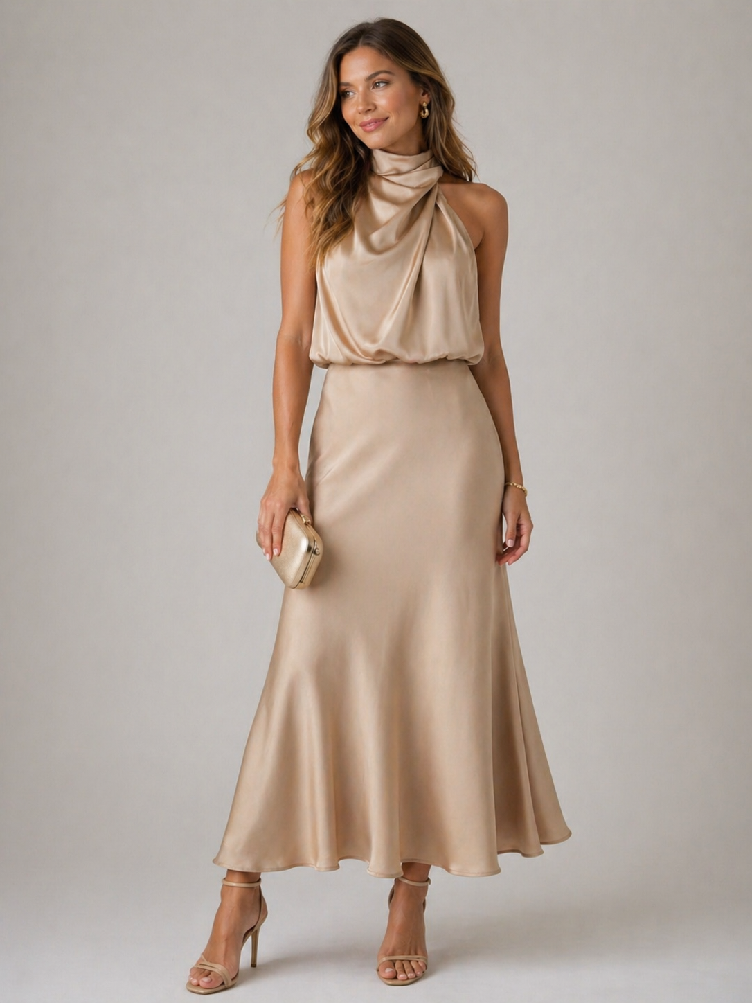 Ellis & Johnson™ | Draped Dress