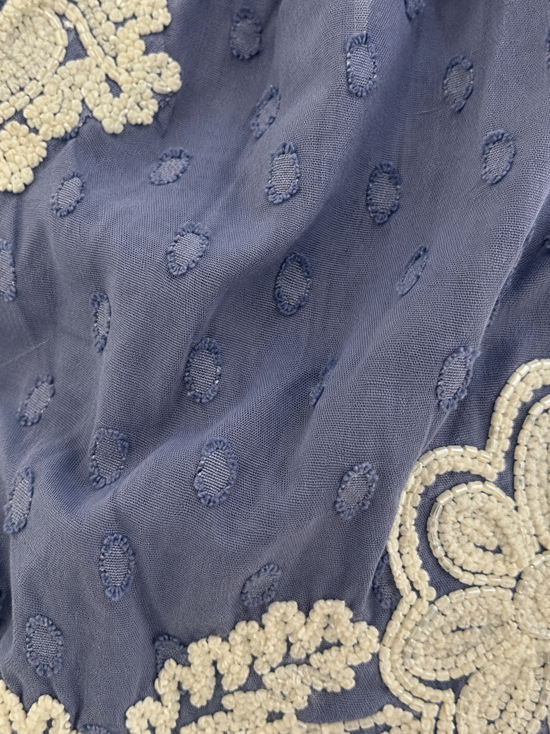 Embroidered Bahari Dress