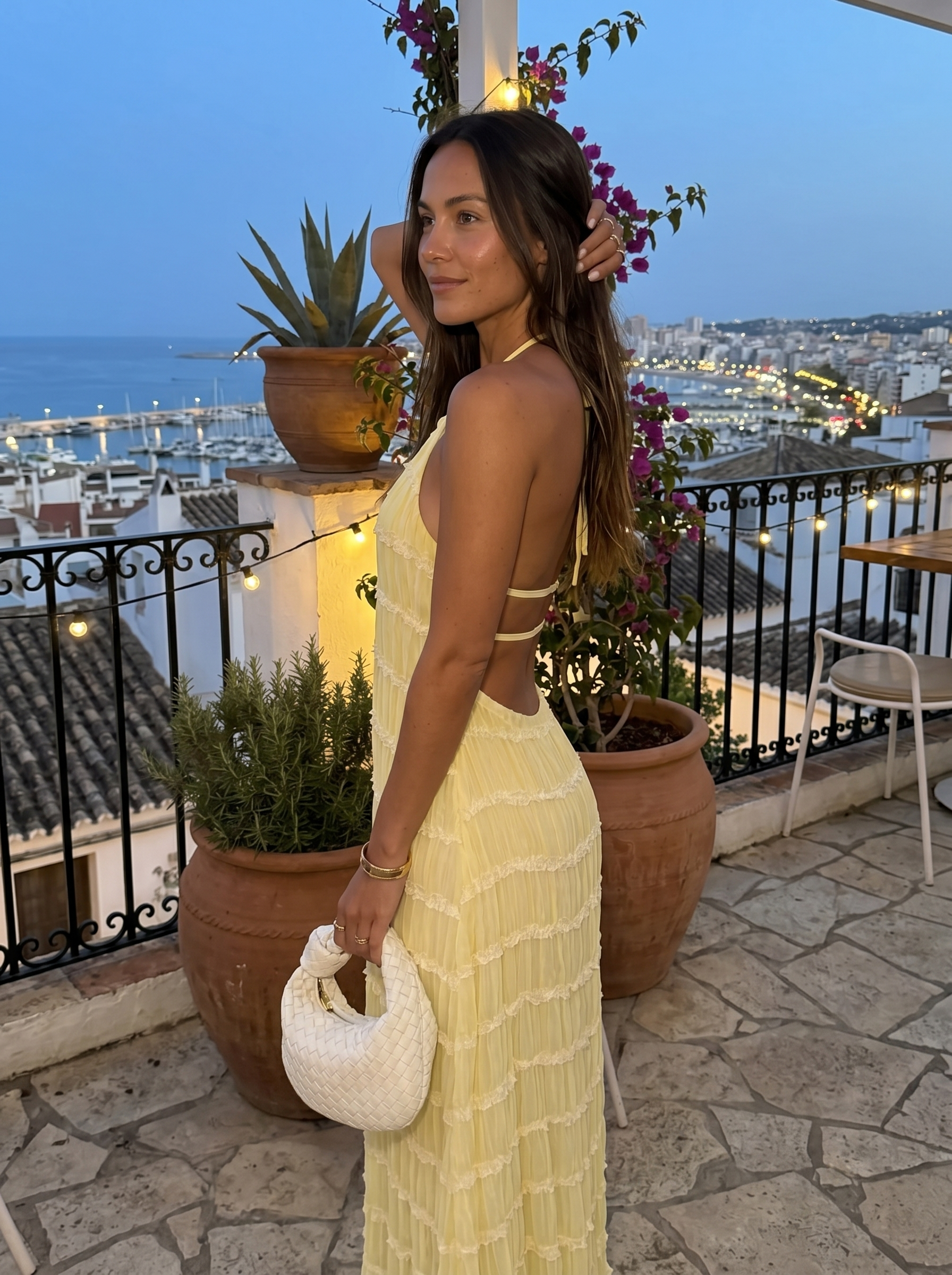 Angela | Summer Long Dress