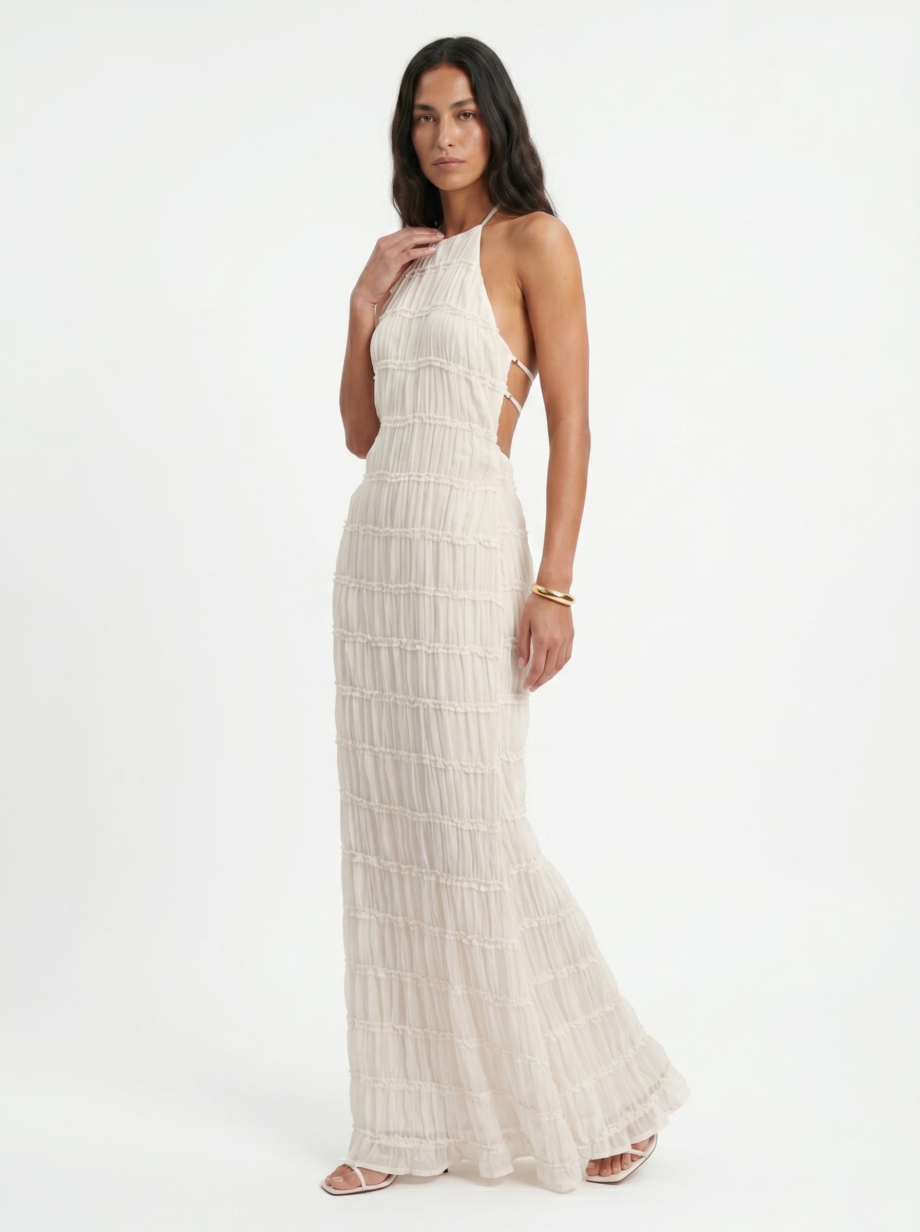 Angela | Summer Long Dress