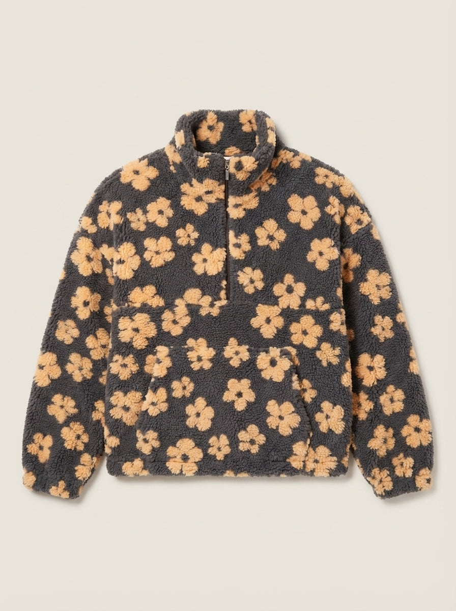 Daisy - Fleece Bloom Sweatshirt