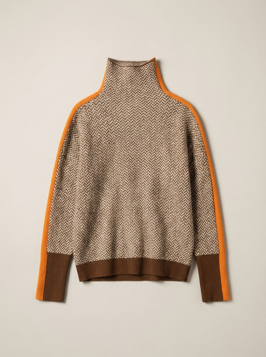 Martina - Warm High Neck Sweater