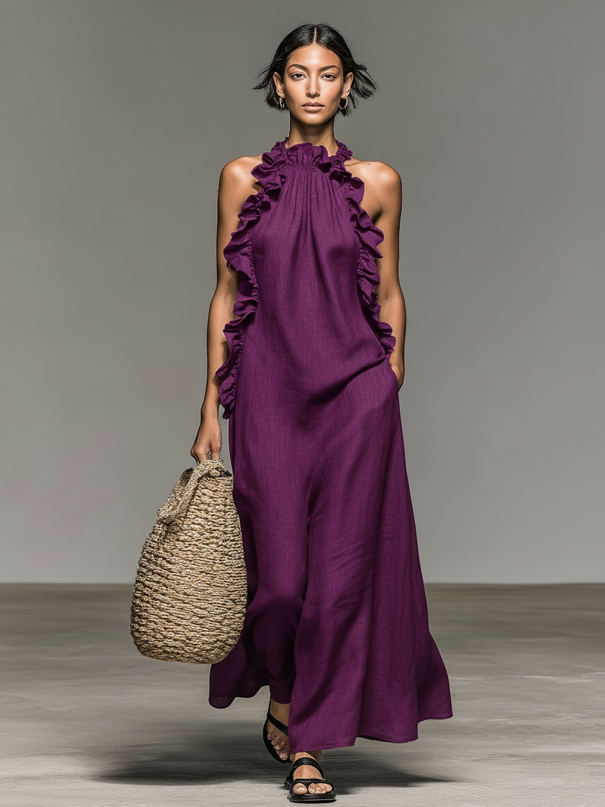 Lora | Maxi Dress with Pockets