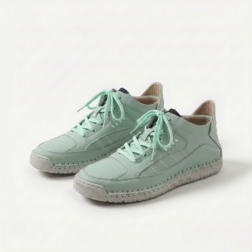 Bente – Warm High-Top Sneaker Ankle Boots for Autumn & Winter