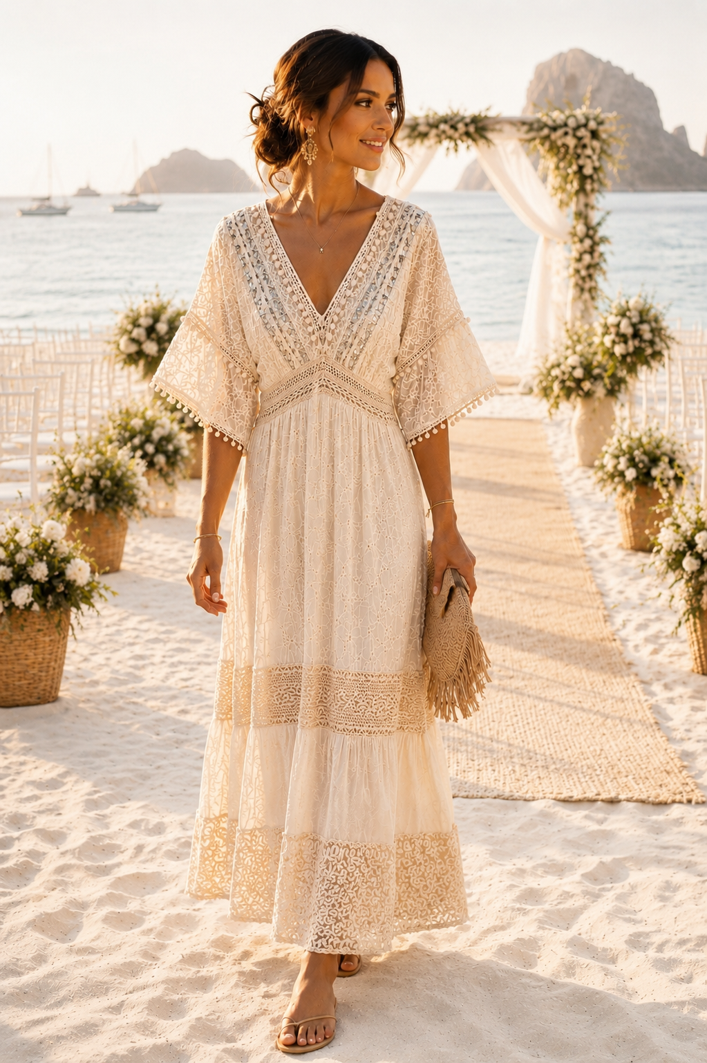 Long Cala Dress