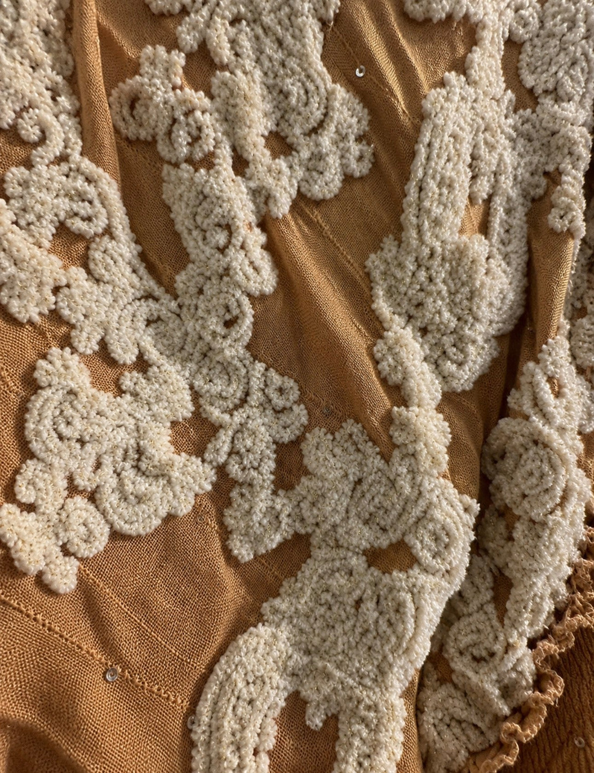 Caramel Sahara Dress