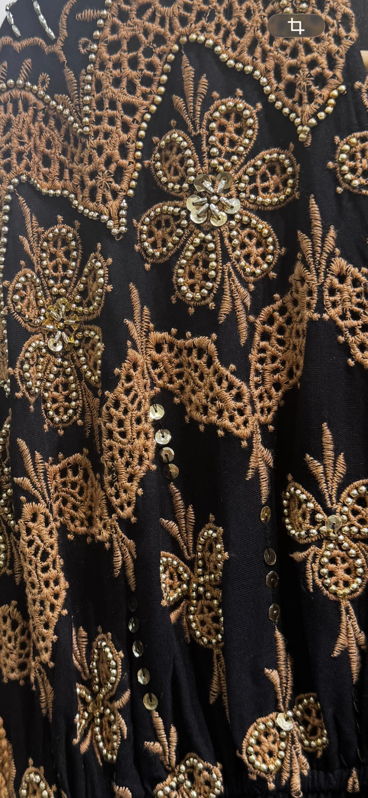 Short Damask Dress