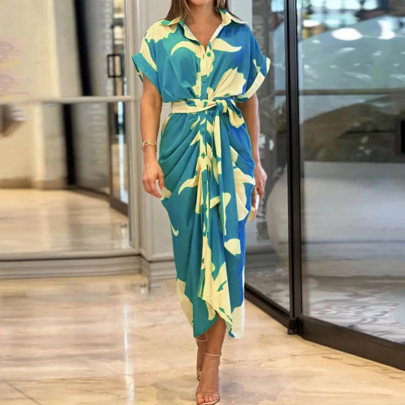Ellis & Johnson™ | Elegant Casual Dress