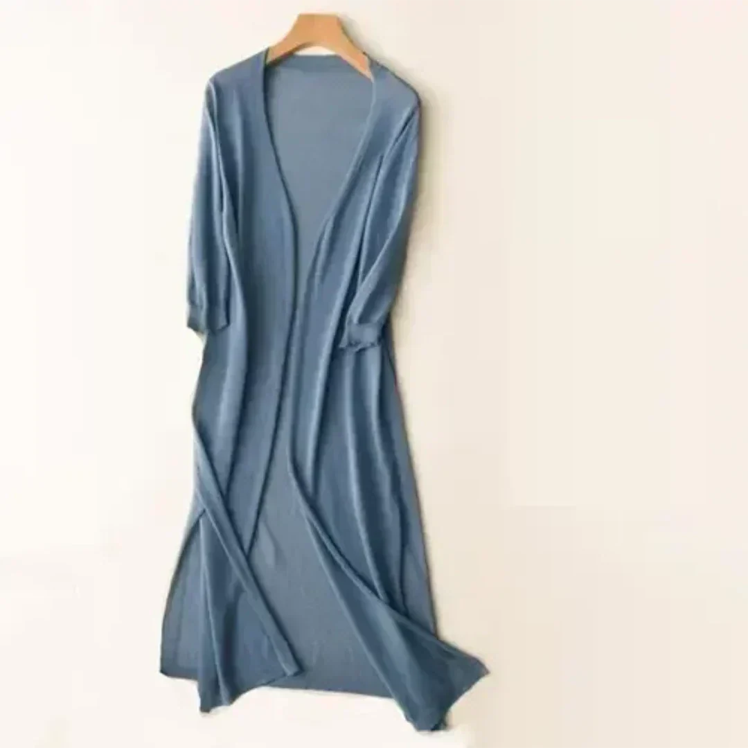 Long Lightweight Elegant Cardigan for Women