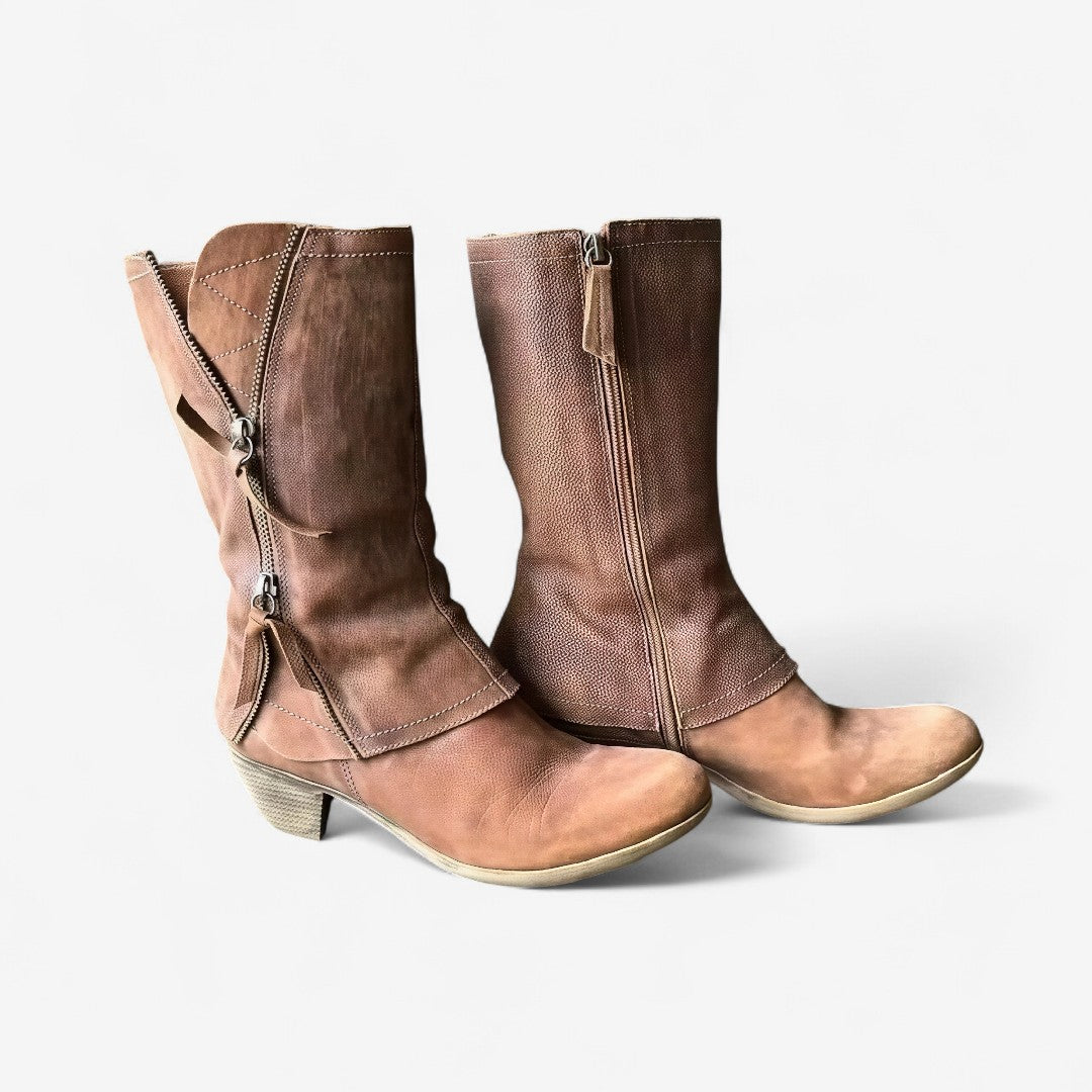 Amparoâ„¢ | Leather Fall Boots