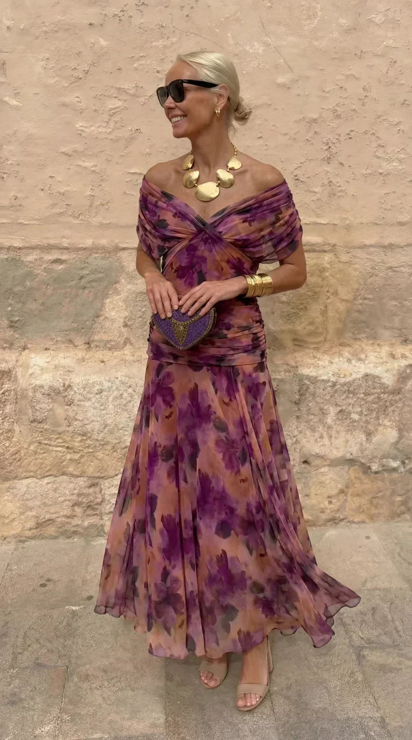 EloÃsaâ„¢ | Floral Long Dress