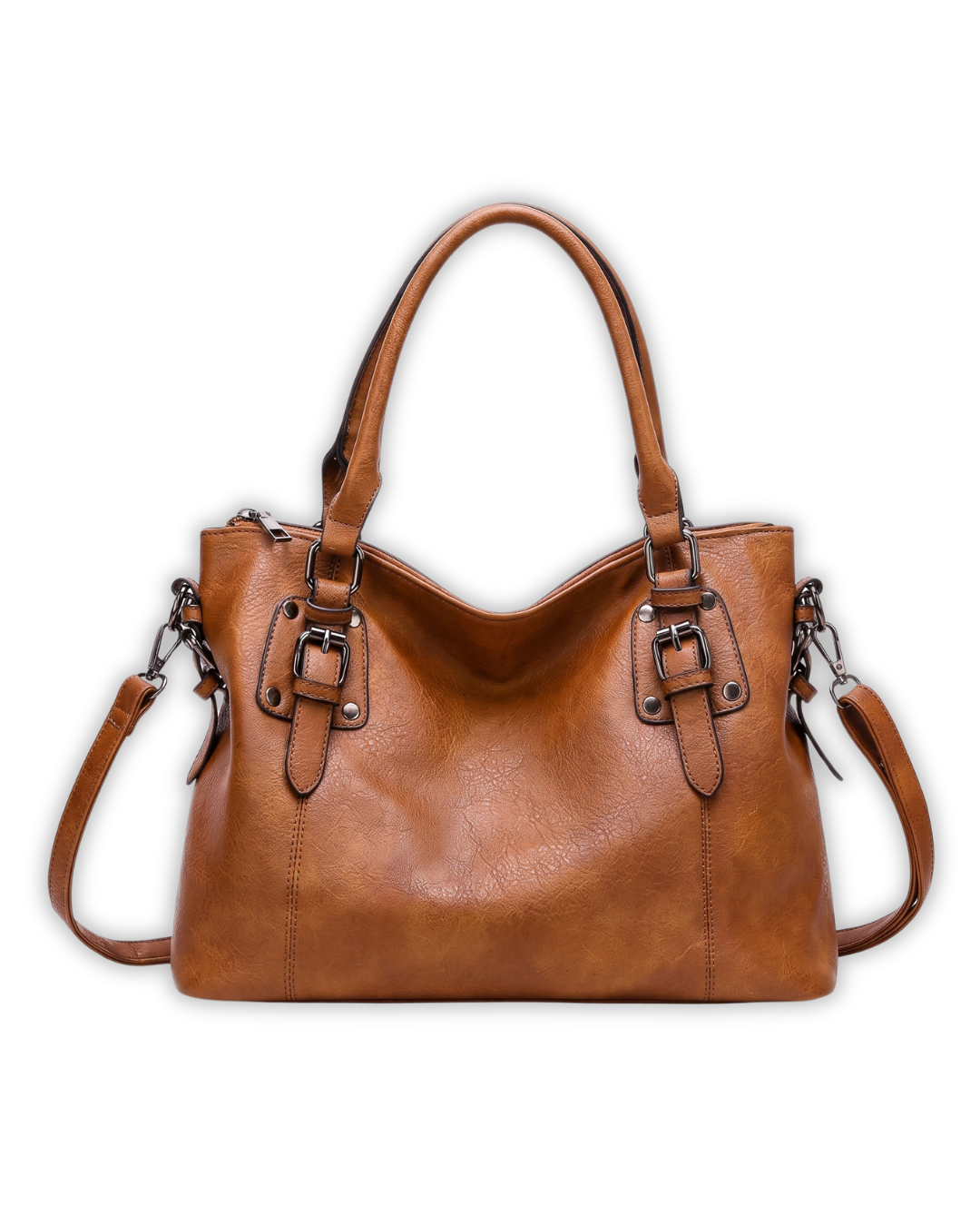 Torvano | Buckle Top-Handle Bag