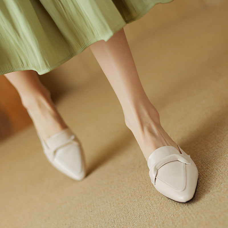 Erlen | Genuine Leather Mules