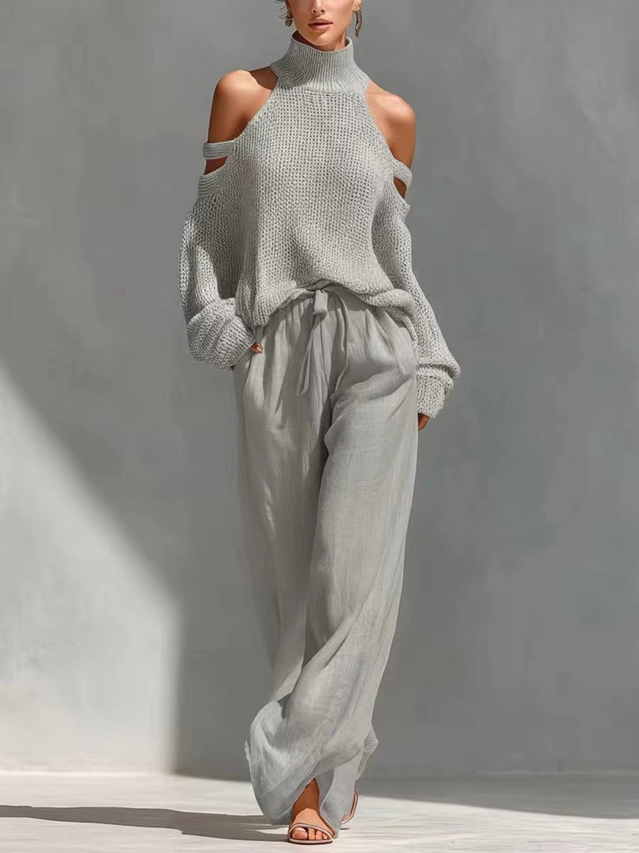 Fashion Knit and beautiful Set