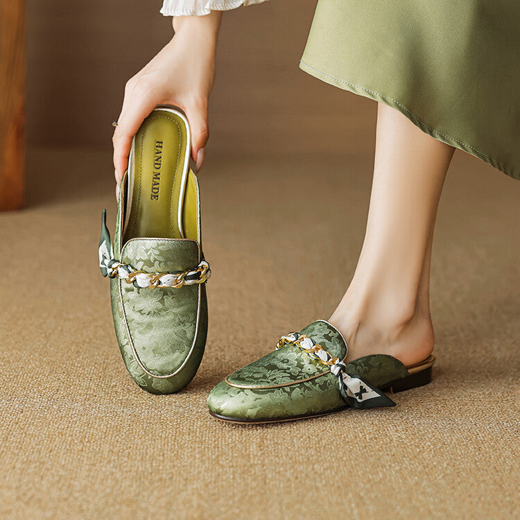 Lumor | Genuine Leather Mules