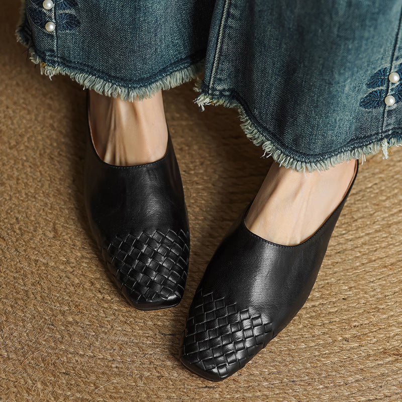 Dalvi | Genuine Leather Mules