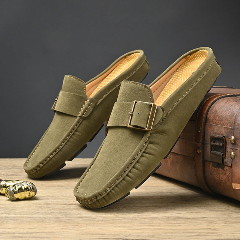 Zayden | Suede Mules
