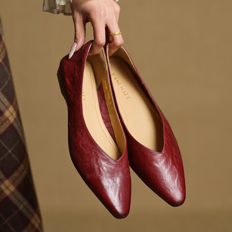 Valmir | Genuine Leather Mules