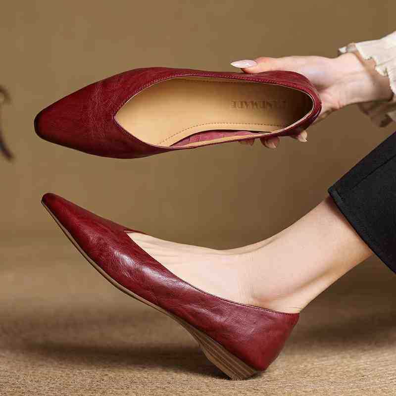 Valmir | Genuine Leather Mules