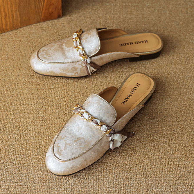 Lumor | Genuine Leather Mules