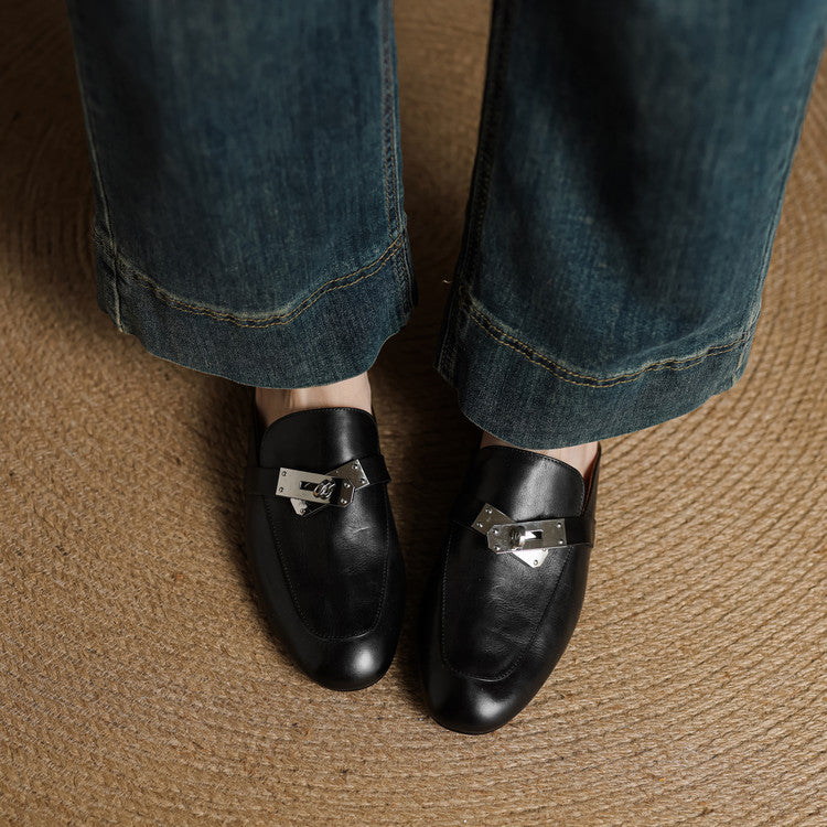 Carla | Genuine Leather Mules