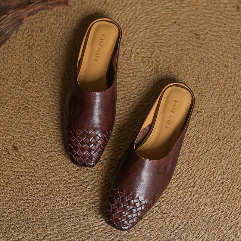 Dalvi | Genuine Leather Mules