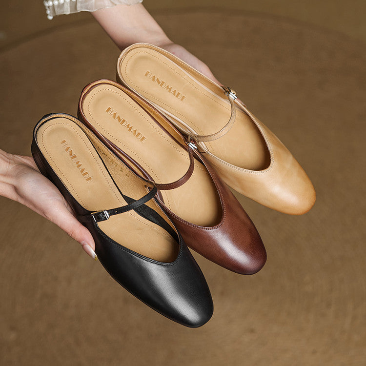 Marvyn | Genuine Leather Mules