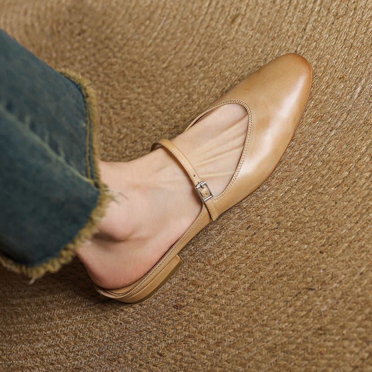 Marvyn | Genuine Leather Mules