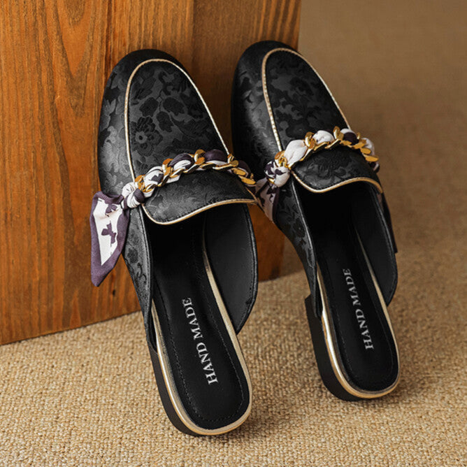 Lumor | Genuine Leather Mules