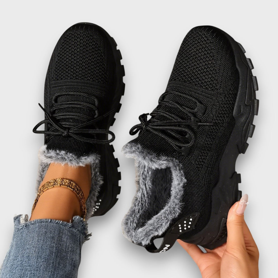 Chloe | Winter Sneakers with Laces