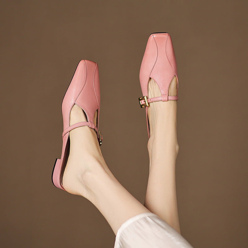 Keva | Genuine Leather Mules